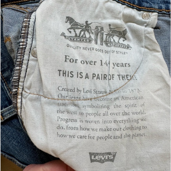 Levi’s 505 33x34 - Picture 4 of 5